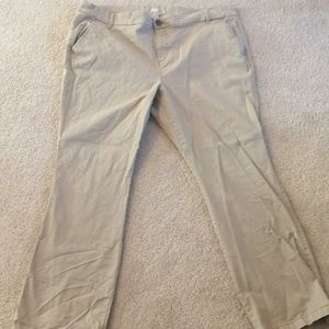 Old Navy Boot Cut khakis